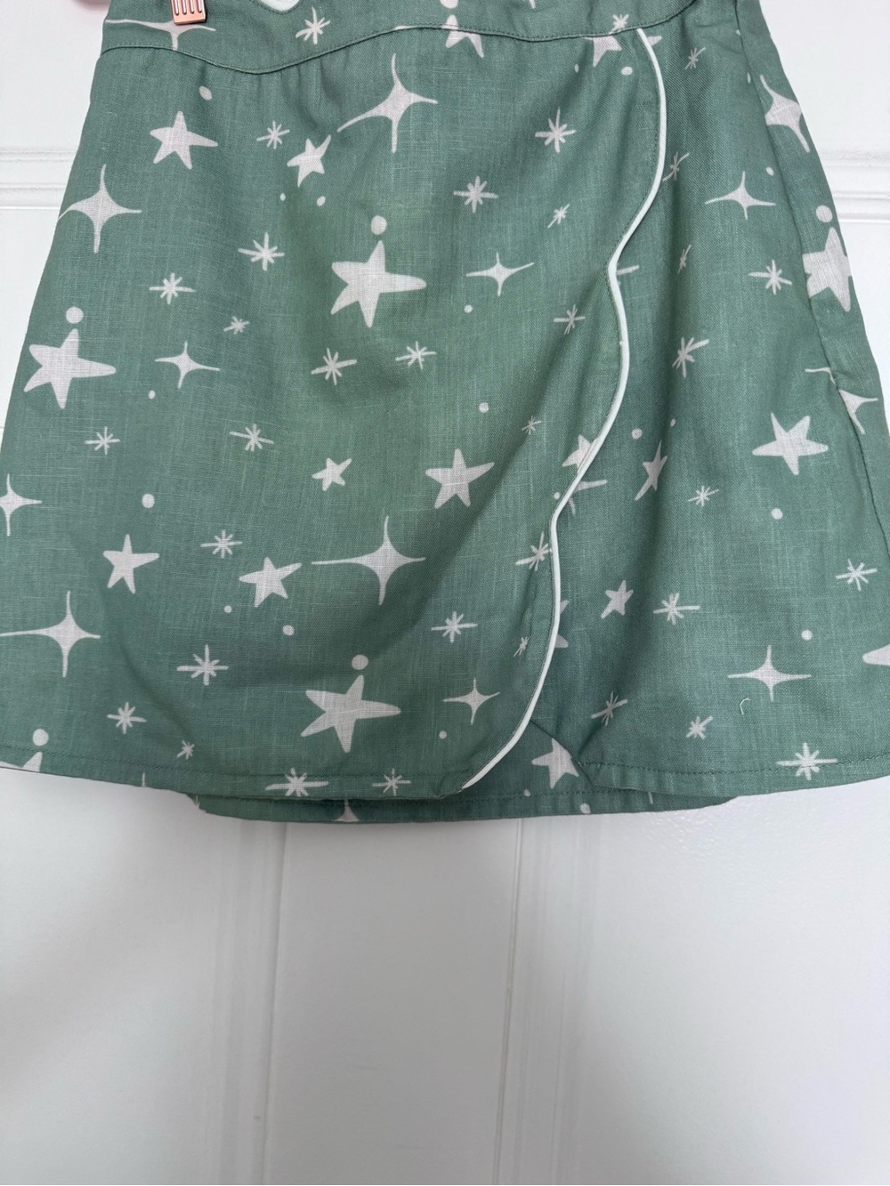 Star Print Mini Set in Sage Green